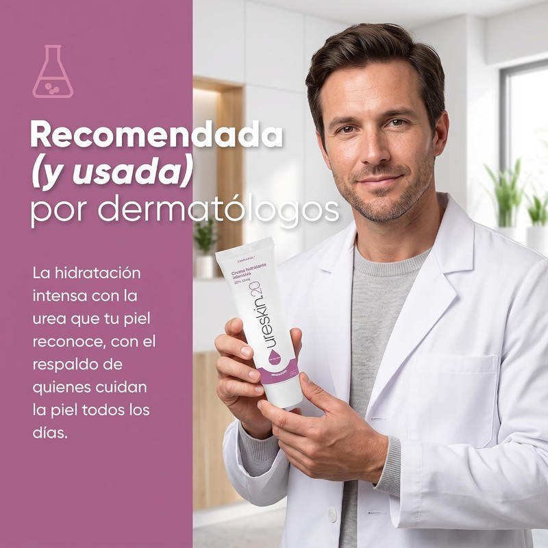 20 Crema con Urea 20% 250g.