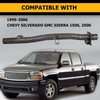 7BLACKSMITHS Rear Tank Support Crossmember for 1999-2006 Chevy Silverado/GMC Sierra