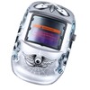 Auto Darkening Welding Helmet 93x43mm Large View Screen 2 Sensors