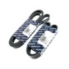 Primary + Secondary Drive Serpentine Belt Set compatible with 06-09