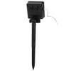 Outdoor Solar Power 120LED Chips Umbrella String Lights for Garden