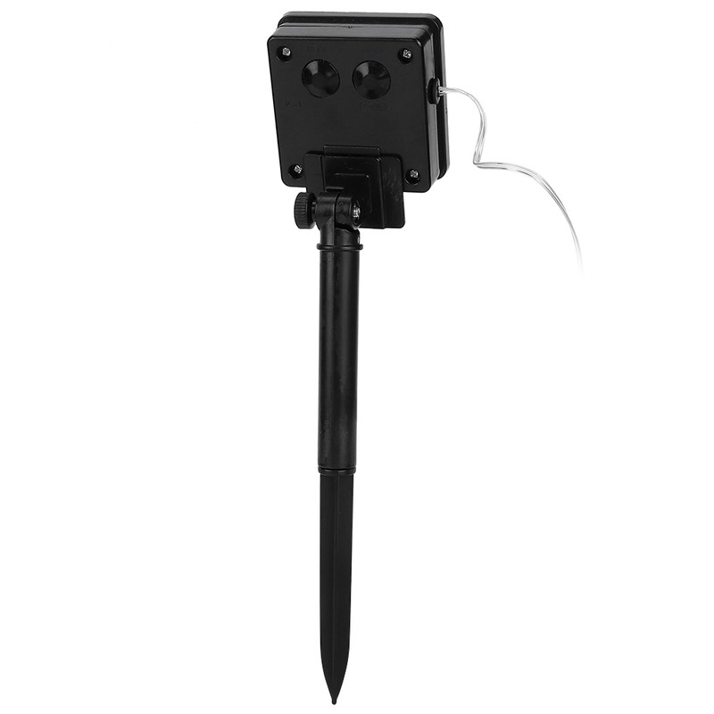 Outdoor Solar Power 120LED Chips Umbrella String Lights for Garden