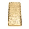 Hammered Tray Exquisite Odorless Stainless Steel Serving Tray for Living