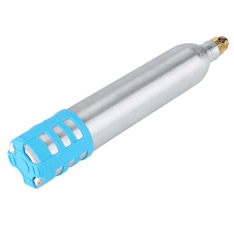 0.6L Refillable Soda Bottle Spare Reusable CO2 Cylinder Accessory for