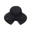 MMOOVV Women's Sun Hat with Large Bow, Elegant Hat with