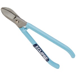 Eclipse Professional Tools ESJ-7C Curved Jewellers' Snips, Blue, 7-Inch