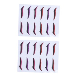 Outanaya 12pairs Invisible Eyeliner Stickers for Women Double Eyelid Tapes and Easy to Use Eye Makeup Tools for All Eye Shapes Per