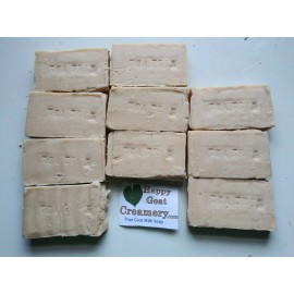 happy goat creamery 10 BARS TEA TREE OIL GOAT MILK SOAP HAPPY GOAT CREAMERY PURE ESSENTIAL OIL