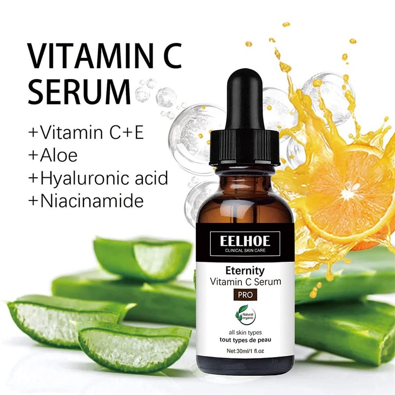 Eelhoe Eternity Vitamin C Serum Dark Spot Corrector, Esencia de