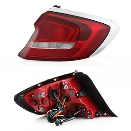 AKKON - For [Factory OE Replacement] 2017-2019 Buick LaCrosse LED Tail light Passenger Right Side Outer Part
