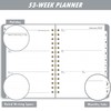 2026 Planner/Calendar - 2026 Planner Weekly and Monthly, Jan. 2026