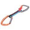 Fybida Climbing Quickdraw Anti‑aging Curved Protection Safety Lock Extender Nylon