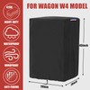 Rilime Wagon Cover Compatible with Wonderfold Wagon W4 Original(Cover Only),Waterproof