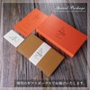 HANATORA LongSA02 Genuine Leather Long Wallet, Italian Leather, Bifold Wallet,