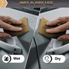 Premium 120 Grit Wet Dry Sandpaper Sheets 9"x11" - 12