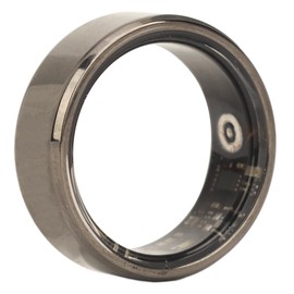 Fitness Tracker Smart Ring with Pedometer, Sleep Monitoring, IP68 Waterproof, Charging Case Included, APP Compatible, 9 Size Options