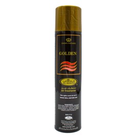 Al Rehab Golden Air Freshener, 10.15 Ounce / 300ml