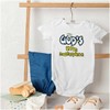 Brisco Brands God's Little Masterpiece Christian Baby Romper Boys or