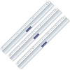 Staedtler 563 Ruler Metal 30 cm Pack of 3