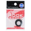 FUJI KOGYO SHKM-R Slide Hook Keeper Red