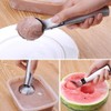Fdit - Cuchara de helado de acero inoxidable de 7