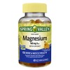 Spring Valley Adult Gummy Magnesium 165 mg, Orange, Bone &