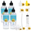 480ML Print Head Cleaning Kit Flush Solution for Inkjet Printer