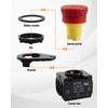 HY57B Industrial Emergency Stop Switch Push Button Switch Fit for