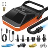 50PSI Paddle Board Electric Pump, Portable SUP Pump with Inflate
