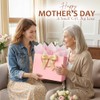 ANZNKU - Paquete de 2 bolsas de regalo grandes con