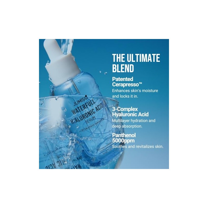 [Jumiso] Waterfull Hyaluronic Acid Serum 50ml
