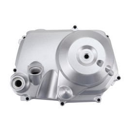 GOOFIT Right Side Engine Motor Case Casing Cover for 50cc 70cc 90cc 110cc 125cc Dirt Bikes ATV Go Kart Pit Bike Quad 4 Wheeler Dune Buggy