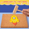 Wisplye Hammer Game, Nail Game, Hammer Game with 52 Colourful