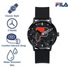 FILA Women's Men's Watch with Second Hand, Strap.