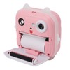 Children Digital Print Camera 24MP 5V 1080P 720P 2.4in Display