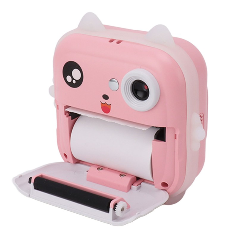 Children Digital Print Camera 24MP 5V 1080P 720P 2.4in Display