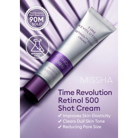 Crema Time Revolution Retinol 500 Shot Cream 60ML