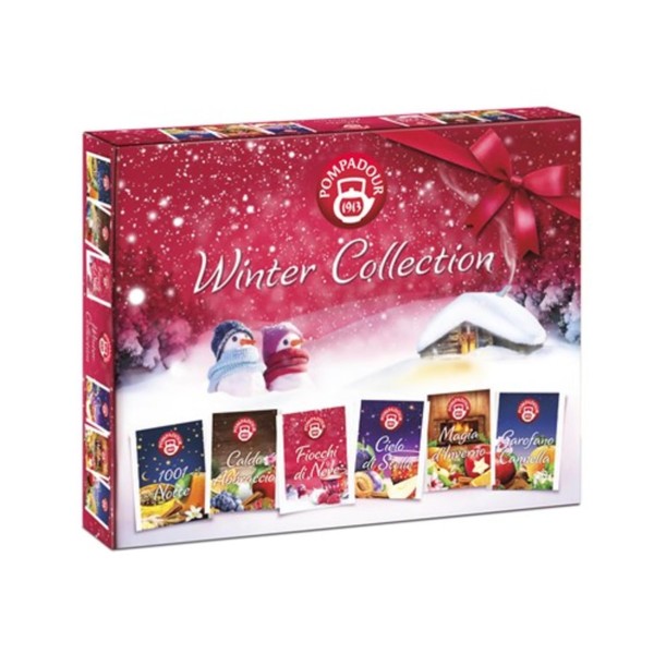 Pompadour Tea | Selection of Fruit Teas | Hot Winter