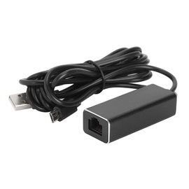 Micro USB to RJ45 Ethernet Adapter 10/100Mbps Conversion Transmission for TV Sticks