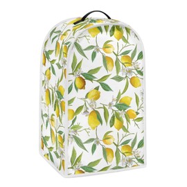 Oamsistay Lemon Print Blender Covers Kitchen Appliance Cover Blender Appliance Cover Stand Mixer Or Coffee Maker Juice Appliance Cover for Blender Food Processor juicer