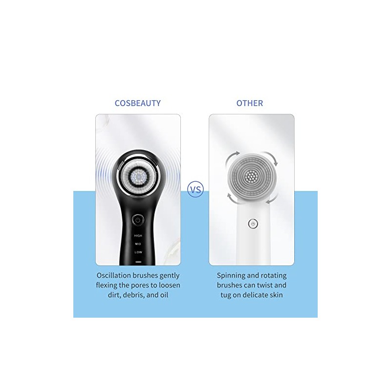 COSBEAUTY Facial Brush(black)