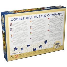 Cobblehill 85046 500 pc Country Paradise Puzzle, Various