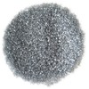 250g Azúcar Cristal Comestible Decorativa Sprinkles (Plateado)
