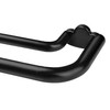 Double Curtain Rods 48 to 84 Inches, HOTOZON Blackout Double