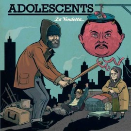 Frontier Records Los Adolescents - La Vendetta E Un Piatto Che Va Servito Freddo [New Vinyl LP]
