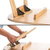 2 x Folding Table Legs with Screws