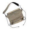 Fair Weather Road sacoche Cordura rip/Gray Beige, gray