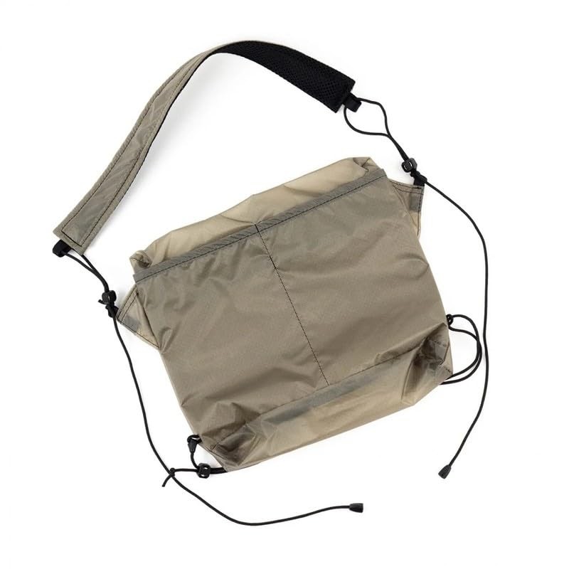 Fair Weather Road sacoche Cordura rip/Gray Beige, gray