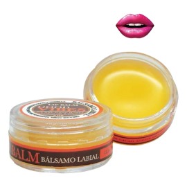 Bálsamo Labial Cacao, Aceite De Coco Y Cera De Abeja