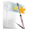 Pulsed Arc Lighter Windproof Electric Rechargeable Arc Lighter for Gas